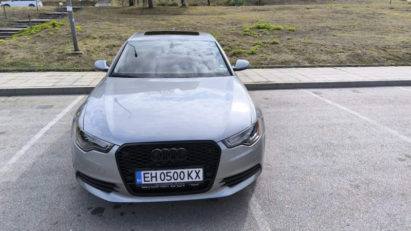 Audi A6 3.0T SUPERCHARGED ZF8HP, снимка 3 - Автомобили и джипове - 49381750