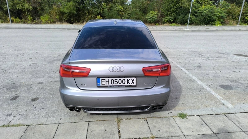 Audi A6 3.0T SUPERCHARGED ZF8HP, снимка 10 - Автомобили и джипове - 48593263