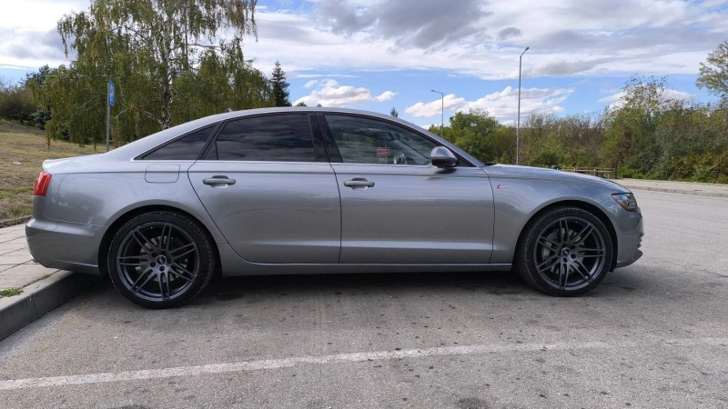 Audi A6 3.0T SUPERCHARGED ZF8HP, снимка 5 - Автомобили и джипове - 48593263