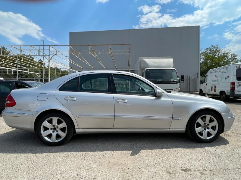 Mercedes-Benz E 270 2.7 Автоматик  Elegance , снимка 5 - Автомобили и джипове - 52553560