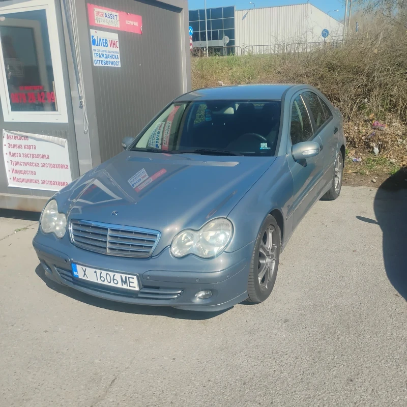 Mercedes-Benz C 200, снимка 1 - Автомобили и джипове - 49261460