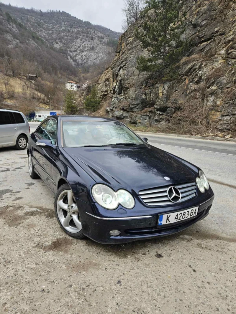 Mercedes-Benz CLK 270 CDi ELEGANCE , снимка 1 - Автомобили и джипове - 49261460