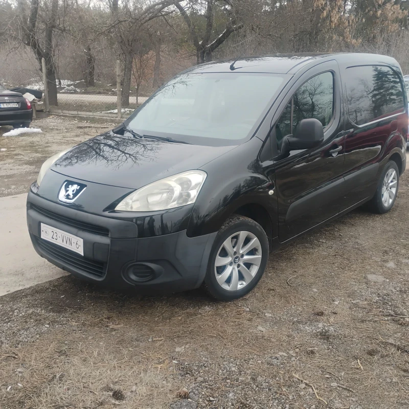 Peugeot Partner, снимка 1 - Автомобили и джипове - 49261460