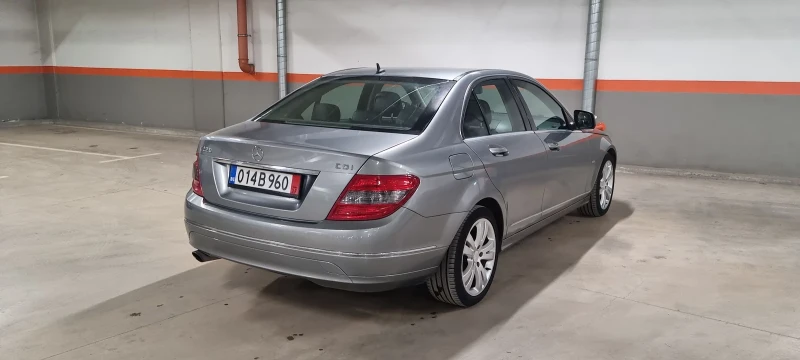 Mercedes-Benz C 220 W204 Avantgarde Мотор 646, снимка 3 - Автомобили и джипове - 49317767