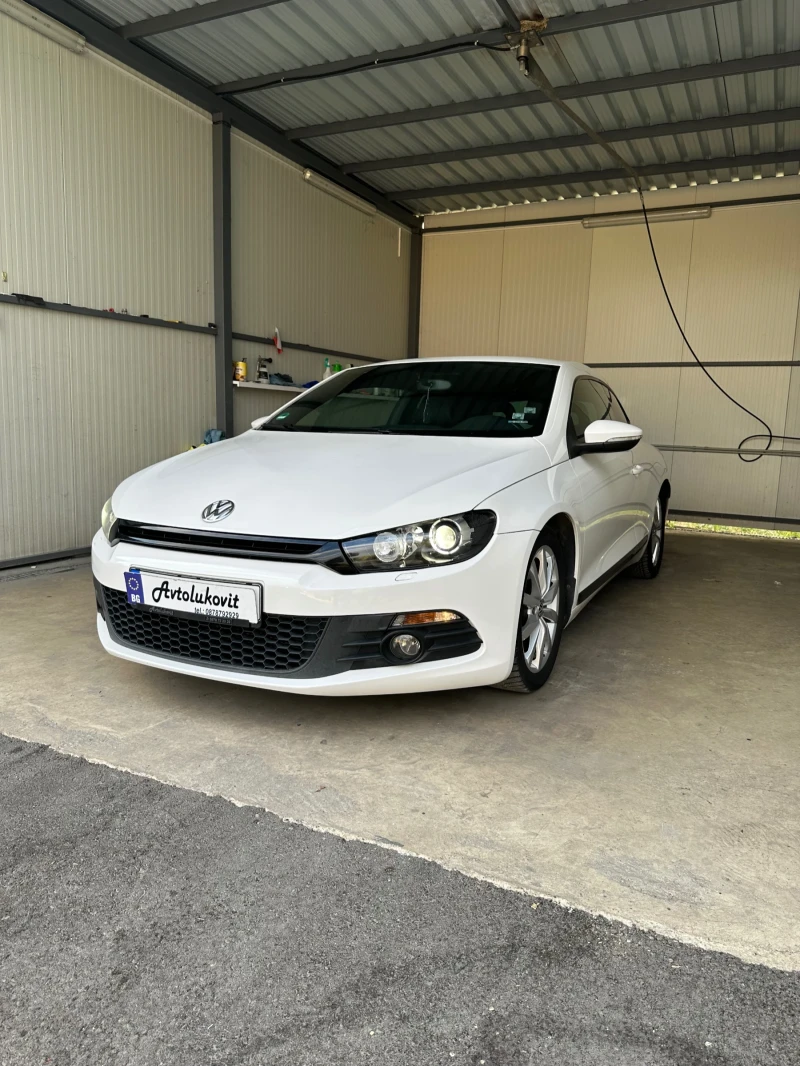 VW Scirocco Германия , снимка 2 - Автомобили и джипове - 49527760