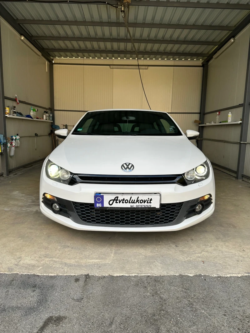 VW Scirocco Германия , снимка 1 - Автомобили и джипове - 49527760