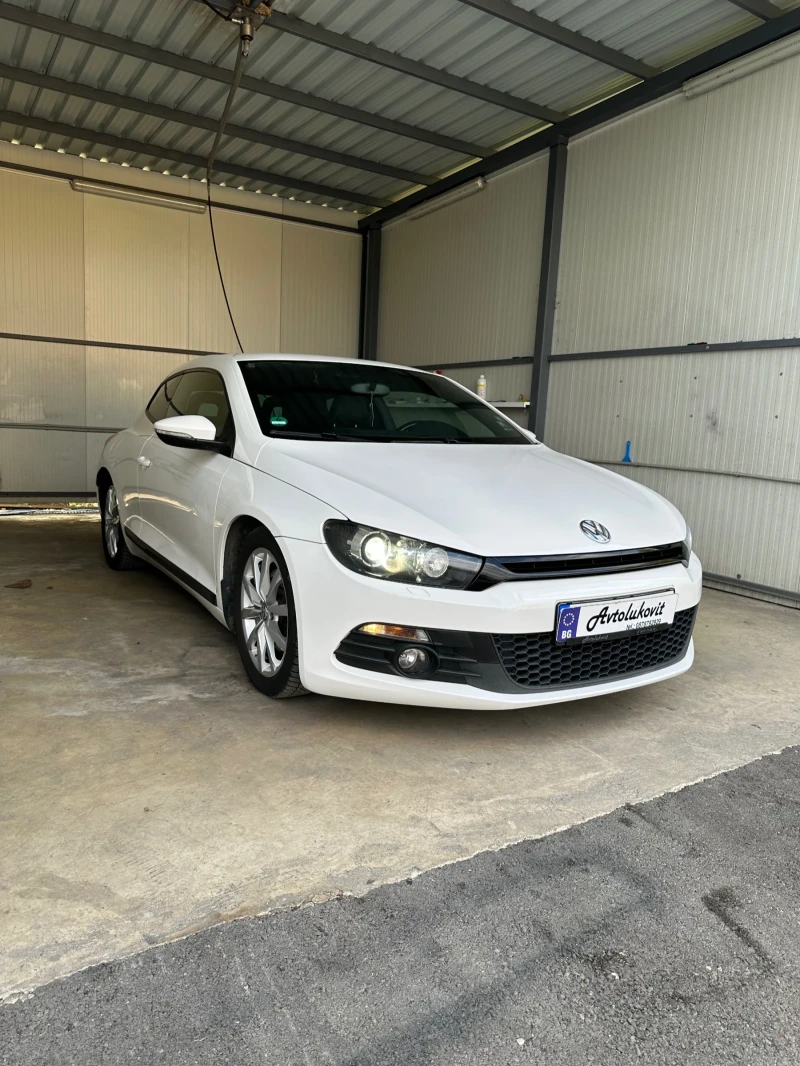 VW Scirocco Германия , снимка 3 - Автомобили и джипове - 49527760