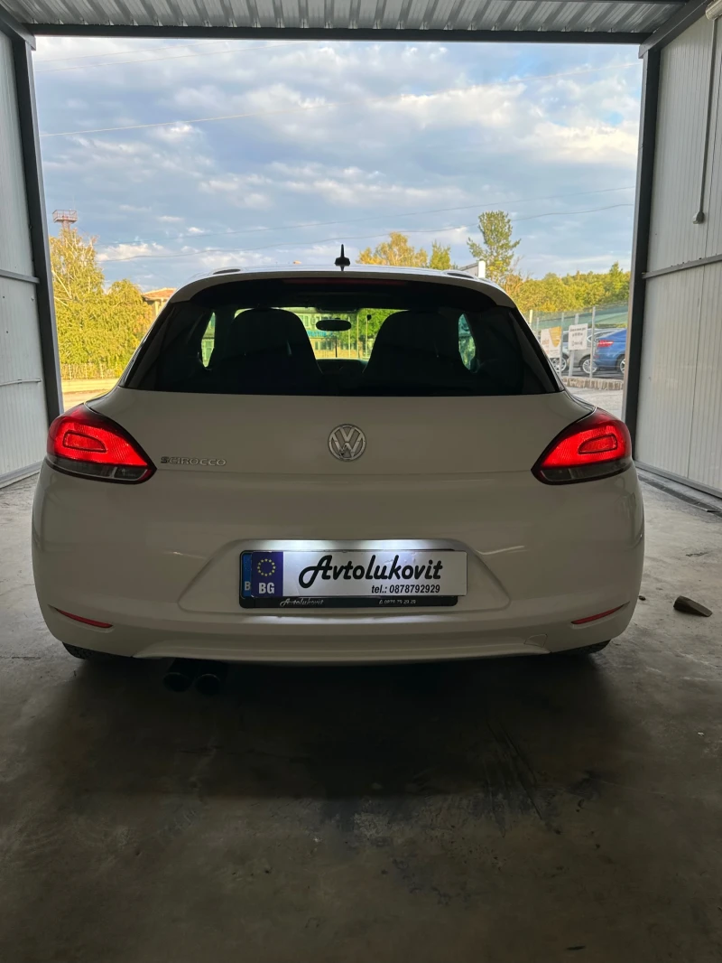 VW Scirocco Германия , снимка 4 - Автомобили и джипове - 49527760