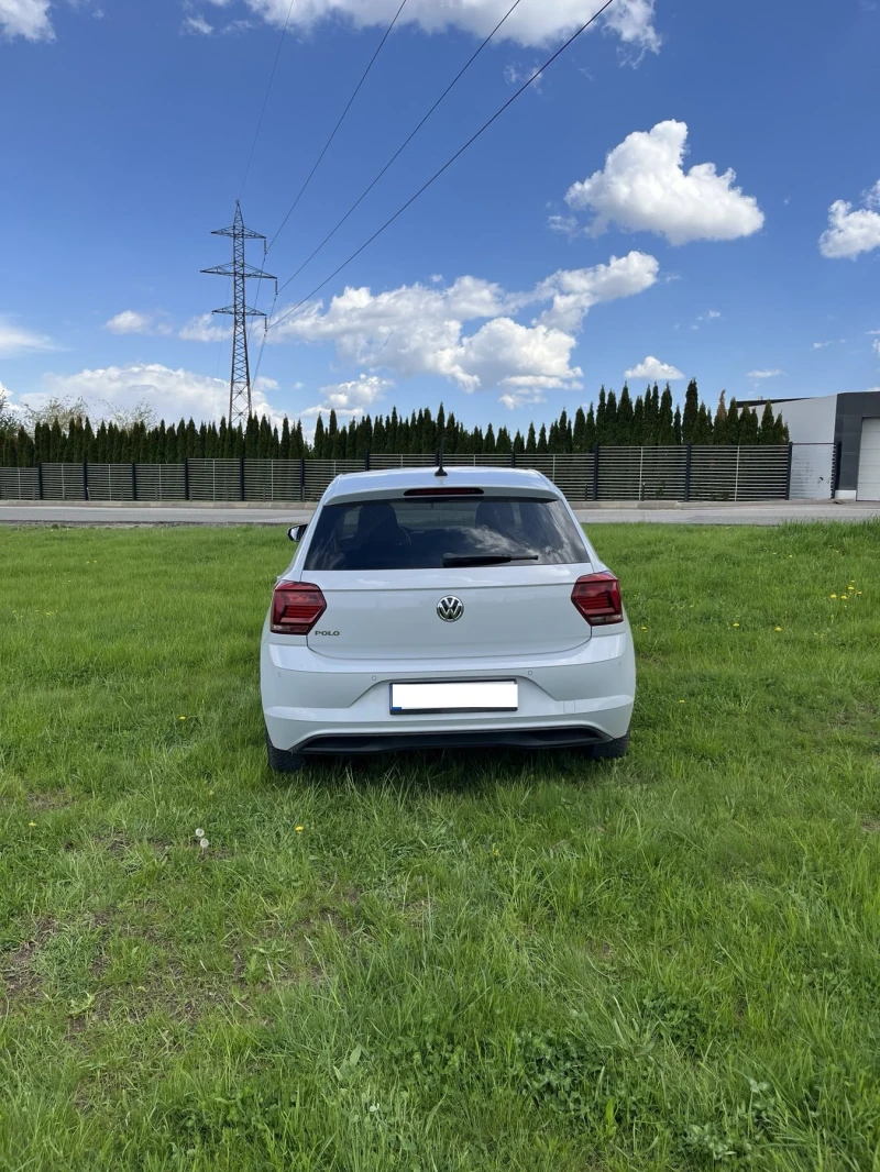 VW Polo BMT ACTIVE INFO DISPLAY-ДИСТРОНИК-КАРПЛЕЙ-ПАРКПИЛО, снимка 4 - Автомобили и джипове - 51804695