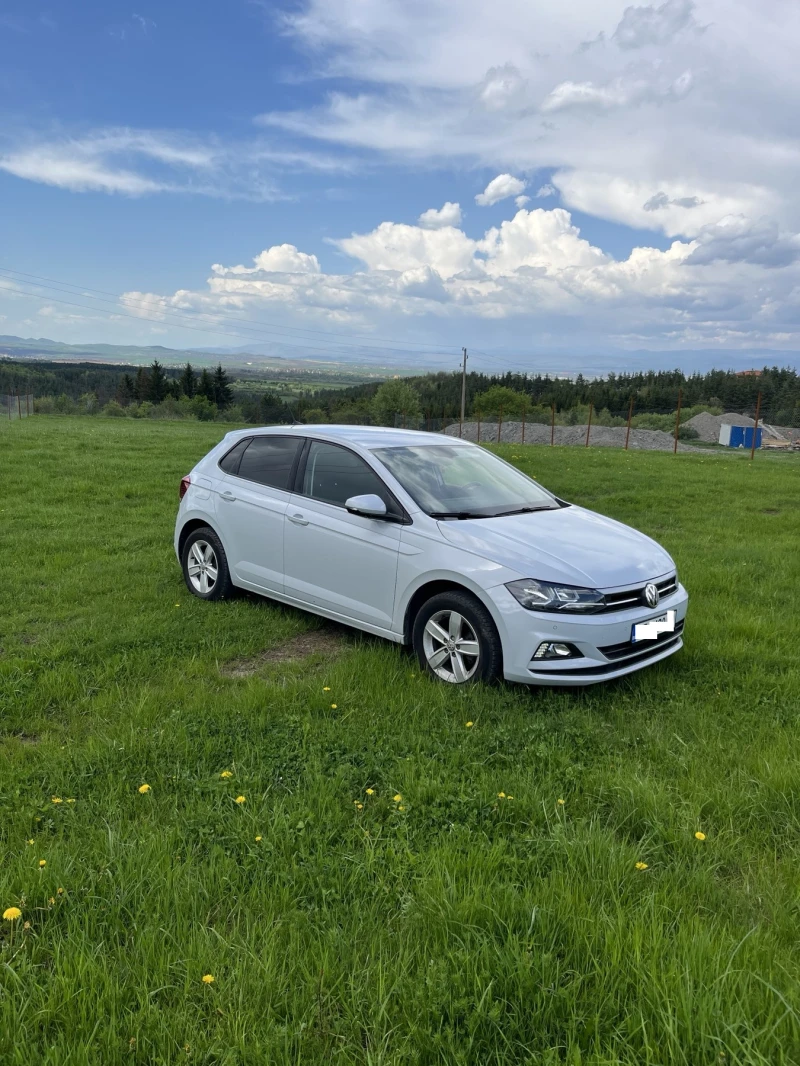 VW Polo BMT ACTIVE INFO DISPLAY-ДИСТРОНИК-КАРПЛЕЙ-ПАРКПИЛО, снимка 2 - Автомобили и джипове - 51804695