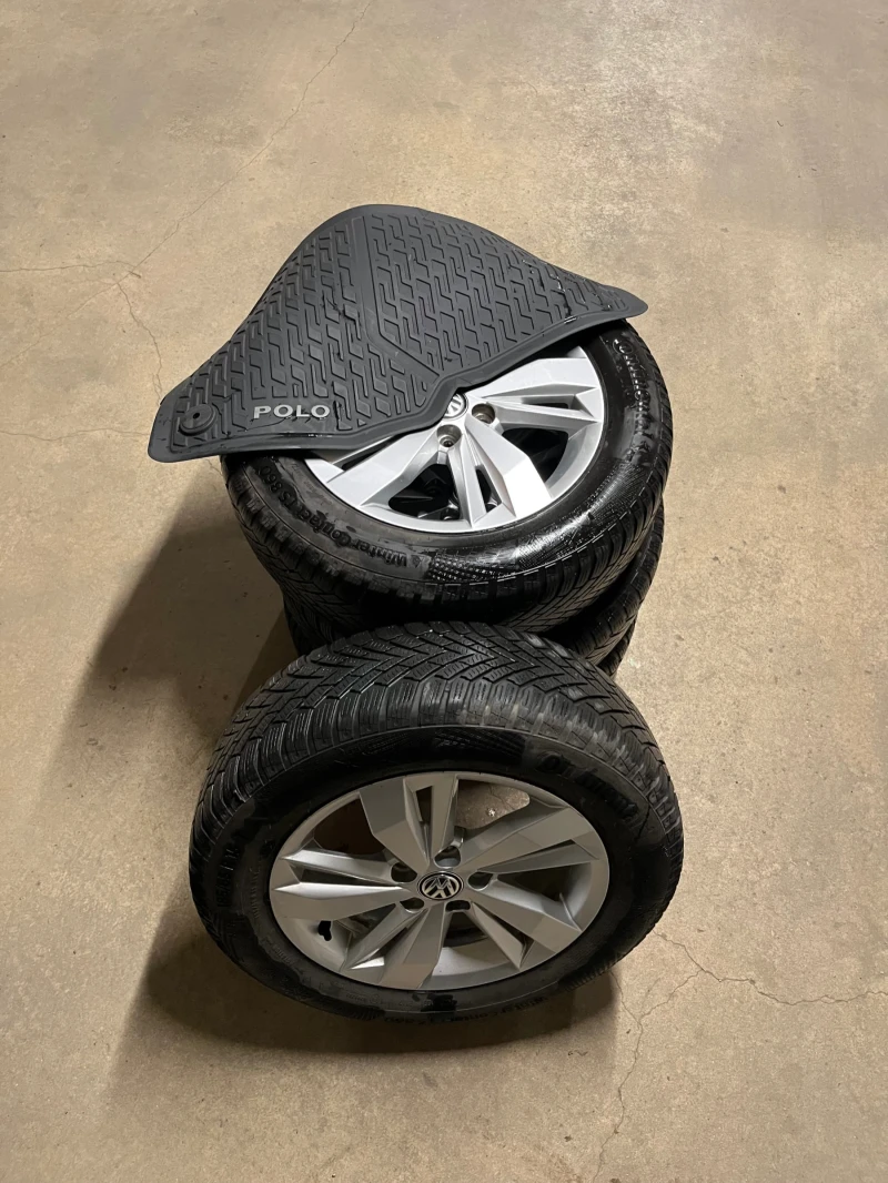 VW Polo BMT ACTIVE INFO DISPLAY-ДИСТРОНИК-КАРПЛЕЙ-ПАРКПИЛО, снимка 7 - Автомобили и джипове - 51804695