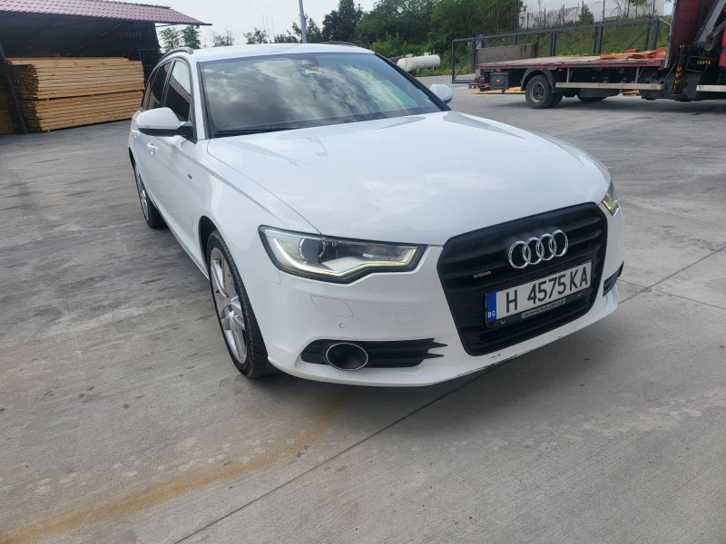 Audi A6 3. 0 D/ QUATTRO / 245 HP/ Sline/ печка /
