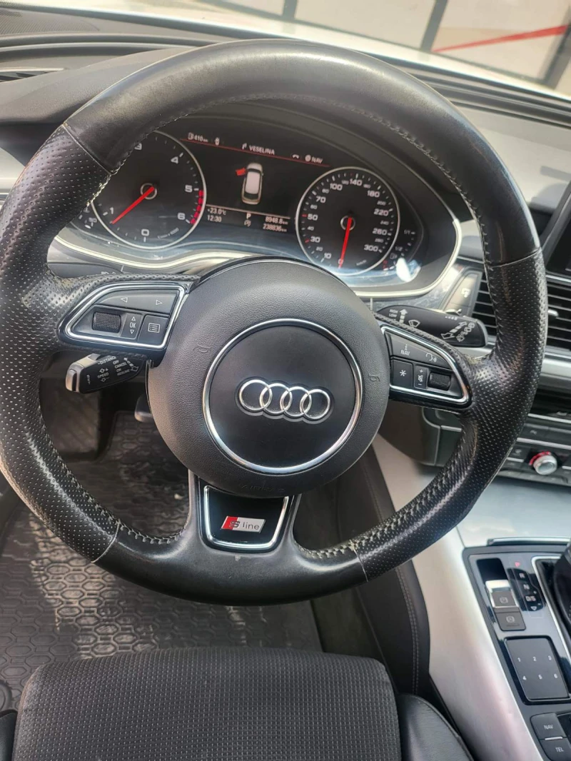 Audi A6 3. 0 D/ QUATTRO / 245 HP/ Sline/ печка /, снимка 5 - Автомобили и джипове - 52357703