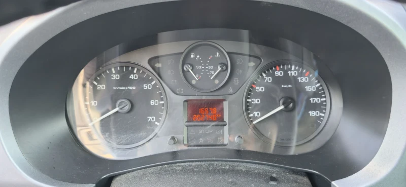 Citroen Berlingo 1.6 HDI, снимка 9 - Автомобили и джипове - 51732502