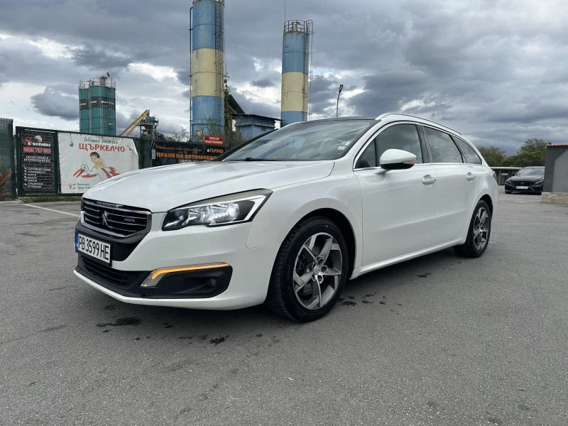 Peugeot 508, снимка 3 - Автомобили и джипове - 51751021