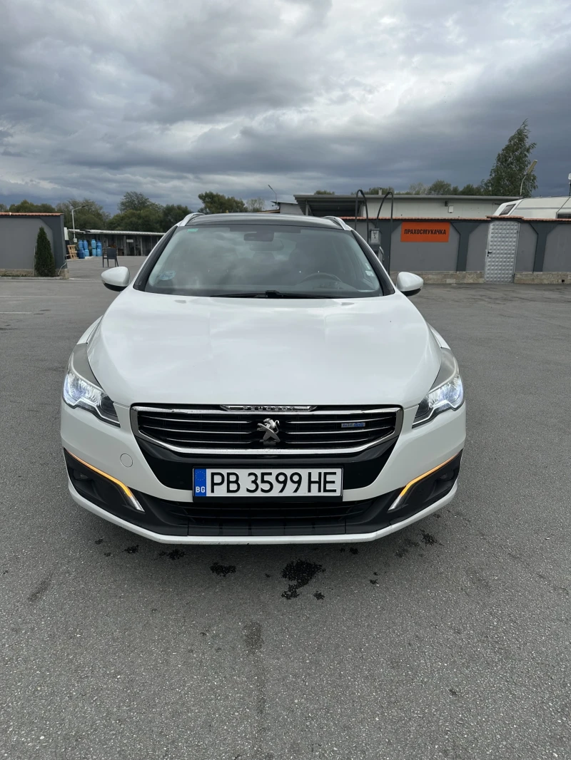 Peugeot 508