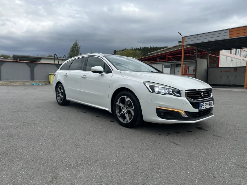 Peugeot 508, снимка 2 - Автомобили и джипове - 51751021