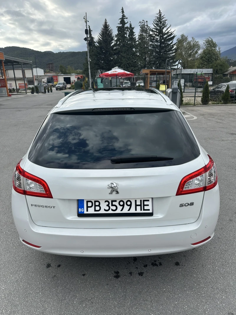 Peugeot 508, снимка 4 - Автомобили и джипове - 51751021