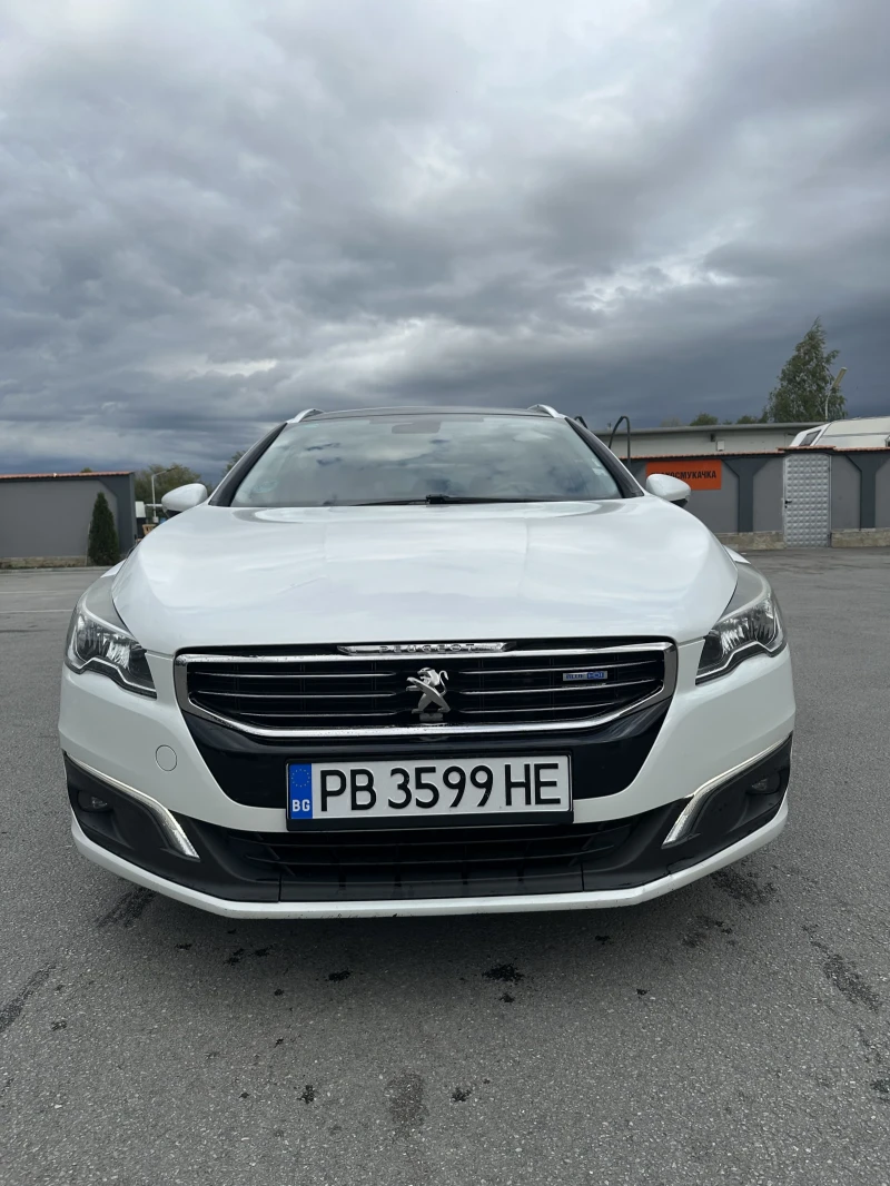 Peugeot 508, снимка 10 - Автомобили и джипове - 51751021