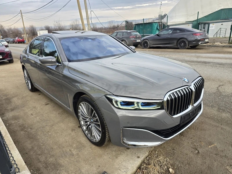 BMW 740 LASER/REAR ENTER/VACUM/HEADUP/PURE EXCELLENCE/FULL, снимка 3 - Автомобили и джипове - 52155846