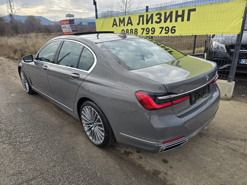 BMW 740 LASER/REAR ENTER/VACUM/HEADUP/PURE EXCELLENCE/FULL, снимка 5 - Автомобили и джипове - 52155846