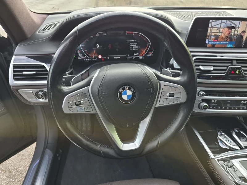 BMW 740 LASER/REAR ENTER/VACUM/HEADUP/PURE EXCELLENCE/FULL, снимка 9 - Автомобили и джипове - 52155846