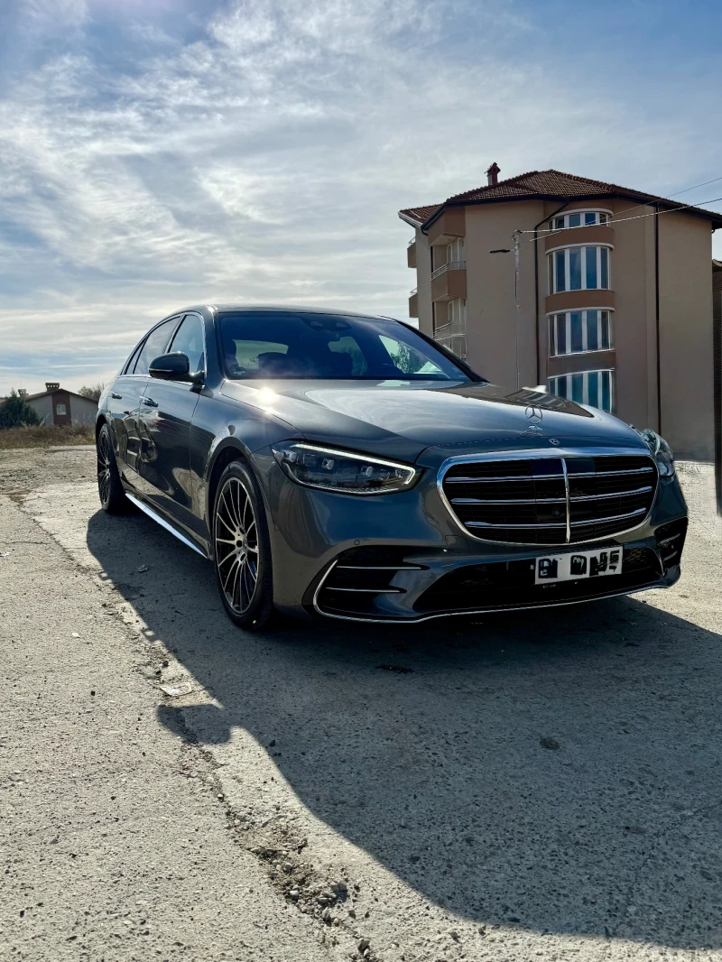 Mercedes-Benz S 400 Long AMG 4matic КАСКО, 2 чифта гуми и джанти!!!, снимка 4 - Автомобили и джипове - 52244849