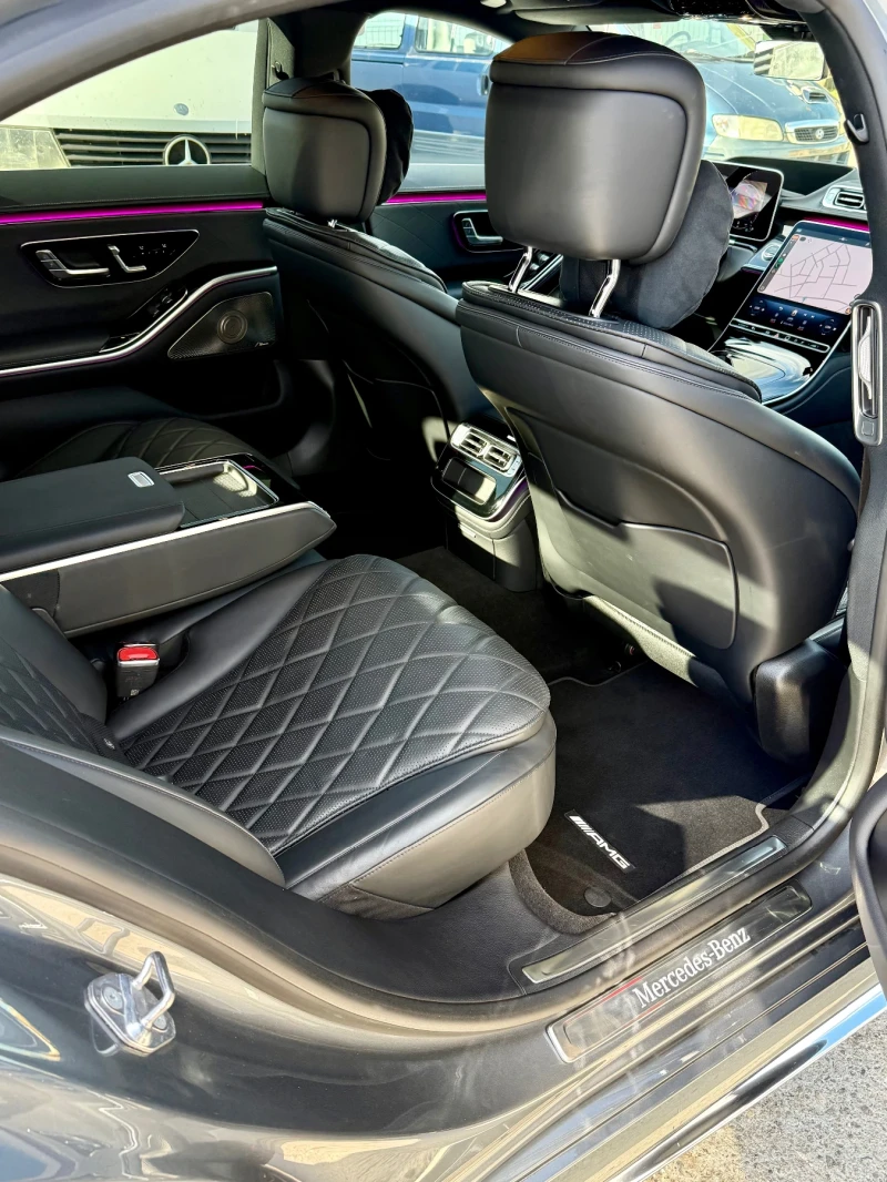 Mercedes-Benz S 400 Long AMG 4matic КАСКО, 2 чифта гуми и джанти!!!, снимка 13 - Автомобили и джипове - 52244849