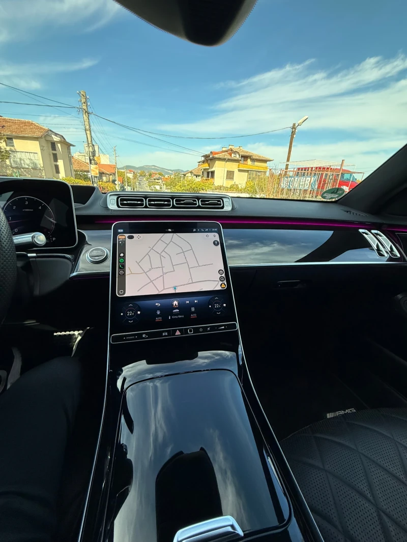 Mercedes-Benz S 400 Long AMG 4matic КАСКО, 2 чифта гуми и джанти!!!, снимка 15 - Автомобили и джипове - 52244849