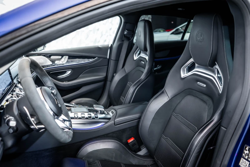 Mercedes-Benz AMG GT 63s 4M+ 360* Burmester* , снимка 12 - Автомобили и джипове - 52472896
