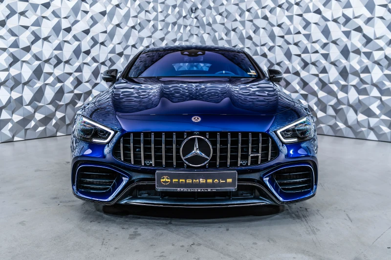 Mercedes-Benz AMG GT 63s 4M+ 360* Burmester* , снимка 2 - Автомобили и джипове - 52472896