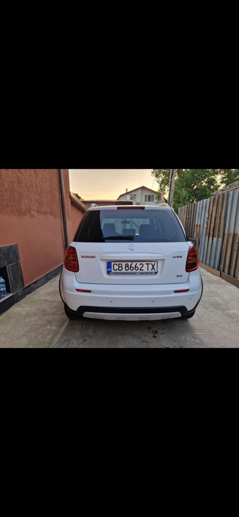 Suzuki SX4 1.6 газ, снимка 4 - Автомобили и джипове - 52496140