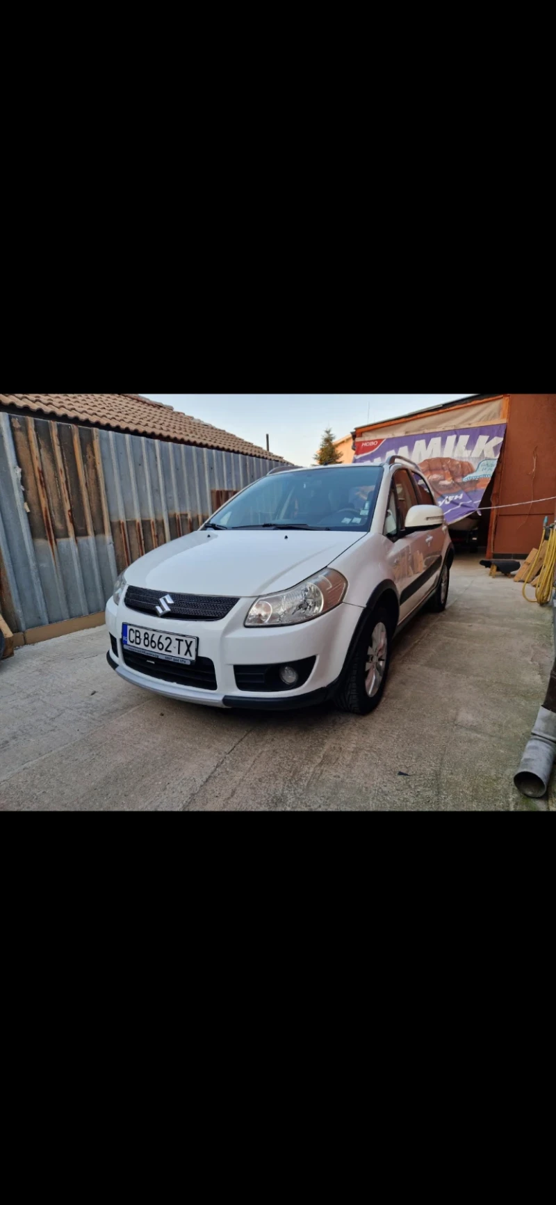 Suzuki SX4 1.6 газ, снимка 2 - Автомобили и джипове - 52496140