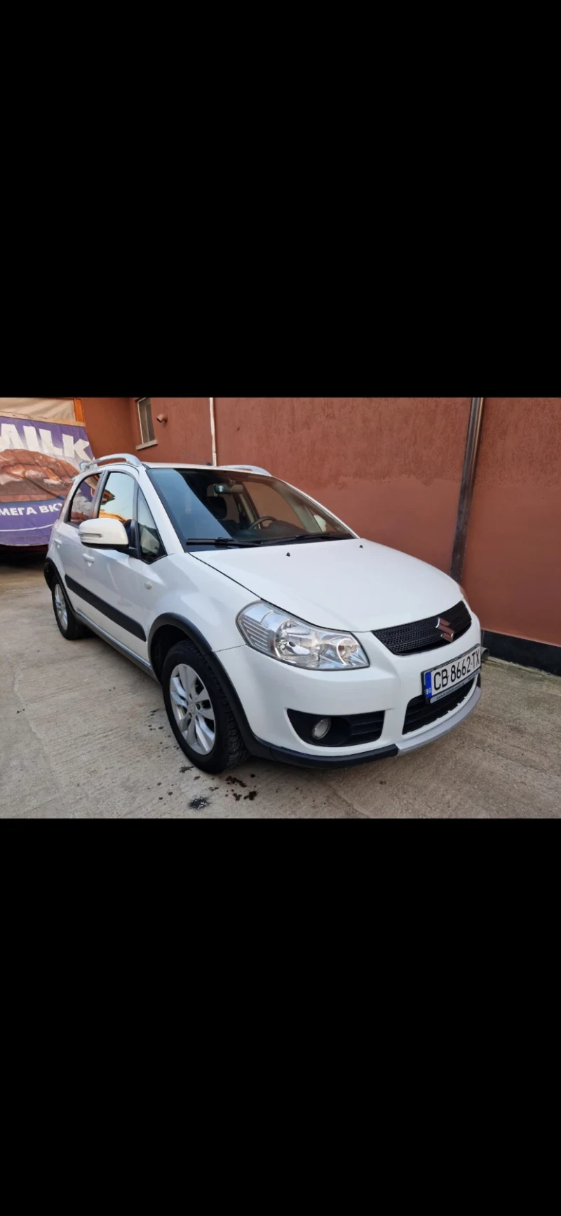 Suzuki SX4 1.6 газ