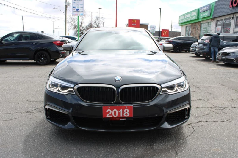 BMW 550 * АВТО КРЕДИТ* ЦЕНА ДО БГ * СЕРВИЗНА ИСТОРИЯ * 