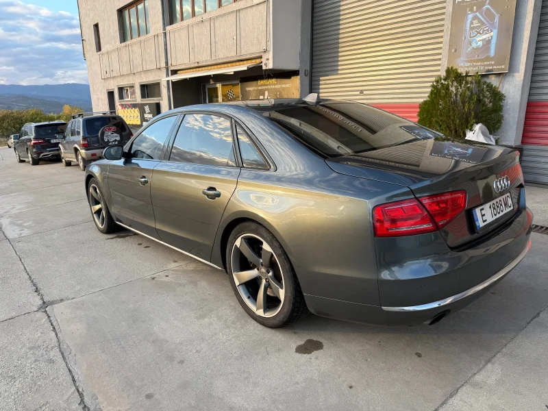 Audi A8 A8 4.2 TDI LONG, снимка 3 - Автомобили и джипове - 52655198