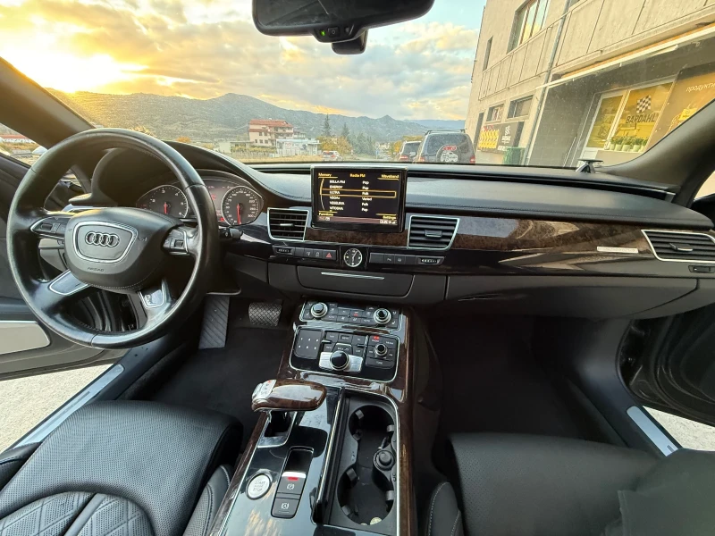 Audi A8 A8 4.2 TDI LONG, снимка 9 - Автомобили и джипове - 52655198