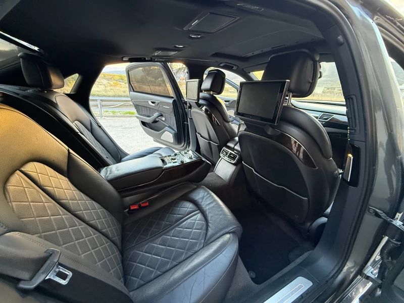 Audi A8 A8 4.2 TDI LONG, снимка 16 - Автомобили и джипове - 52655198