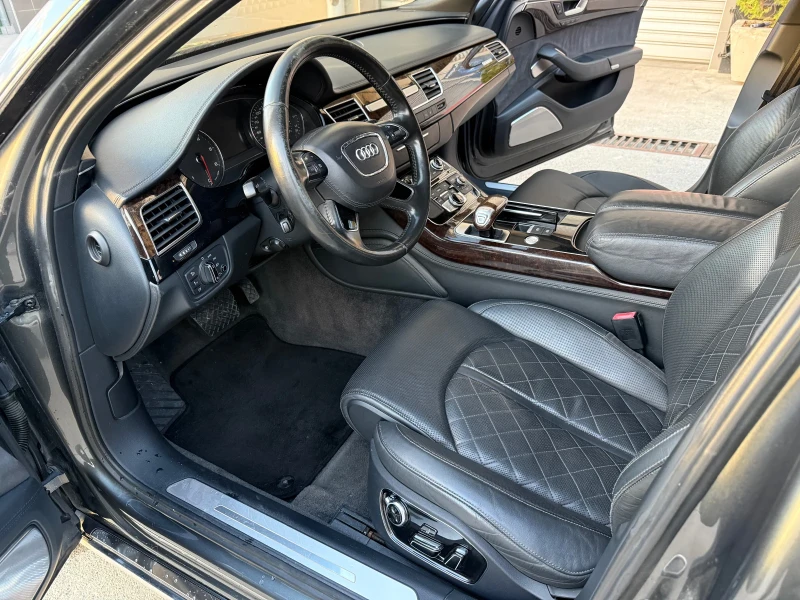 Audi A8 A8 4.2 TDI LONG, снимка 8 - Автомобили и джипове - 52655198