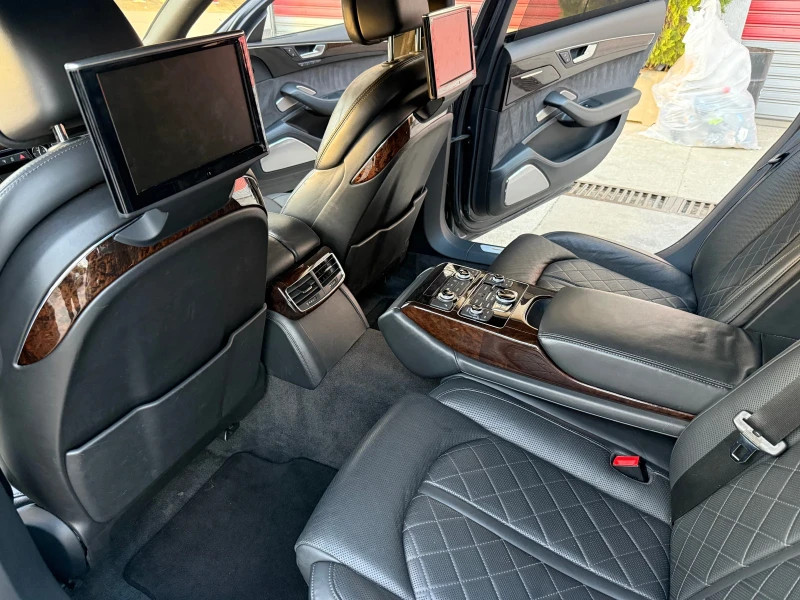 Audi A8 A8 4.2 TDI LONG, снимка 11 - Автомобили и джипове - 52655198