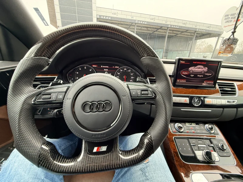Audi A8 4.2 FSI MATRIX S8, снимка 8 - Автомобили и джипове - 52856439