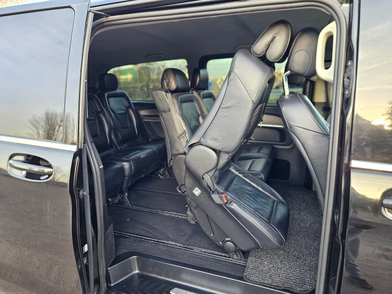 Mercedes-Benz V 300 Екстра Лонг , снимка 8 - Автомобили и джипове - 52940540