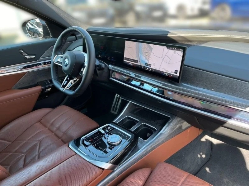 BMW 760 M760e XDRIVE B&W HEAD UP PANORAMA-SKY, снимка 5 - Автомобили и джипове - 52940987
