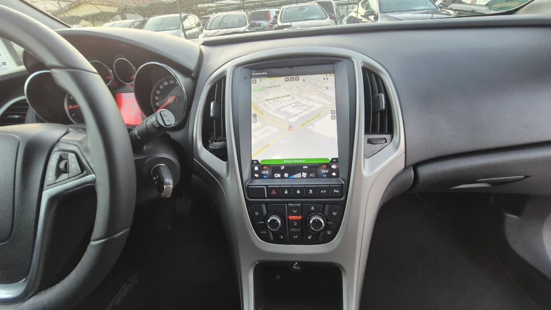 Opel Astra 1.4 NAVIGACIA, снимка 12 - Автомобили и джипове - 52990307