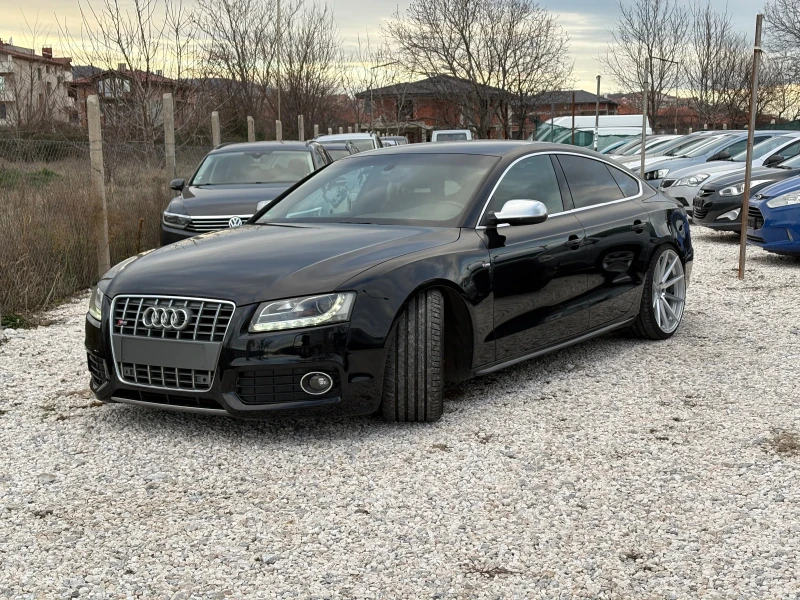 Audi A5 S 5 Quatro, снимка 16 - Автомобили и джипове - 53046369