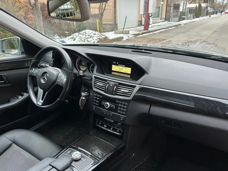 Mercedes-Benz E 220 2, 2NAVI KOJA AVTOMAT, снимка 12 - Автомобили и джипове - 53089035
