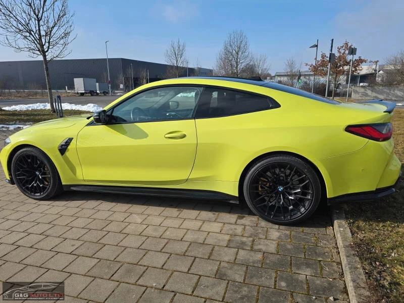 BMW M4 xDrive/510HP/COMP./CERAMIC/CARBON/360/HUD/H&K/778g, снимка 4 - Автомобили и джипове - 53454336