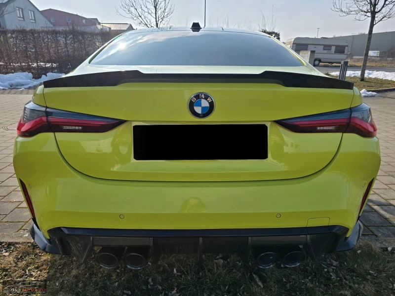 BMW M4 xDrive/510HP/COMP./CERAMIC/CARBON/360/HUD/H&K/778g, снимка 8 - Автомобили и джипове - 53454336