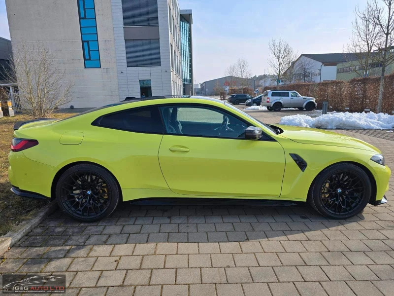 BMW M4 xDrive/510HP/COMP./CERAMIC/CARBON/360/HUD/H&K/778g, снимка 6 - Автомобили и джипове - 53454336