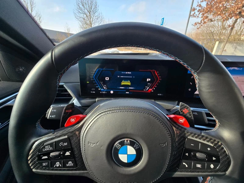 BMW M4 xDrive/510HP/COMP./CERAMIC/CARBON/360/HUD/H&K/778g, снимка 11 - Автомобили и джипове - 53454336